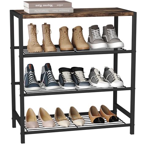 metal shoe box|metal shoe storage shelves.